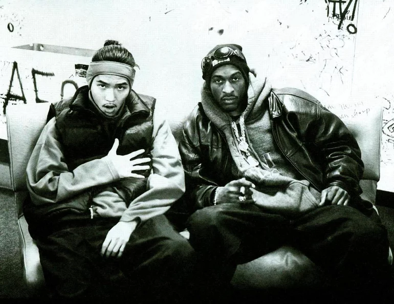 Zeebra and Rakim